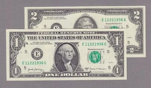 COLLECTORS ITEM - MATCHING PAIR BIRTHDAY NOVEMBER 22, 1936 - 11221936 - bybSCJ22 - Picture 1 of 3