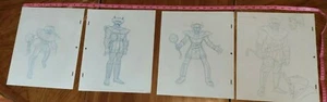 Hulk vs. Thor Marvel Animación concepto arte cómic película Asgard: Hogun - Imagen 1 de 12