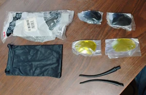 3M 40678-10000 PELTOR MAXIM SAFETY GOGGLE KIT WITH HEADBAND, CASE & LENSES NEW - Picture 1 of 8
