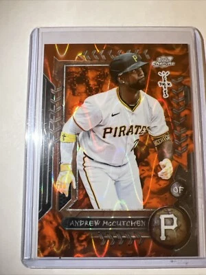 Andrew McCutchen 2024 Topps Cromo Cósmico X Cactus Jack Travis Scott #22/25 Foto 1 de 3