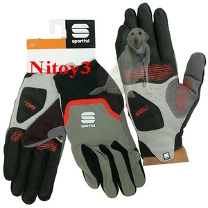 Sportful GEL LONG FINGERED Bike Gloves Men Large - Picture 1 of 1