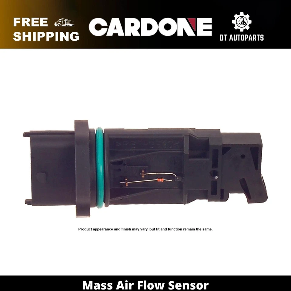 Sensor de flujo de aire masivo Cardone 1998 1999 2000 2001 para Porsche Boxster 1997-2004 Foto 1 de 4