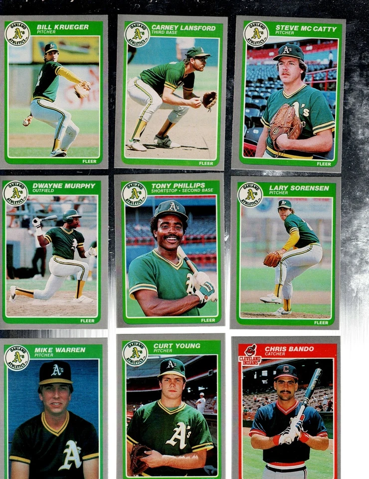 1985 FLEER BASEBALL COMPLETE YOUR SET U PICK 251-500 - Image 1 of 1