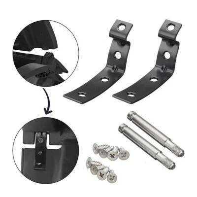 Glove Box Lid Hinge Snapped Repair Fix Bracket Kit For Audi A4/S4/RS4/B6/B7/8E - Image 1 of 4