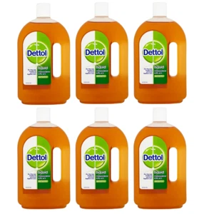 Líquido desinfectante antiséptico Dettol 750 ml paquete 6 - Imagen 1 de 5
