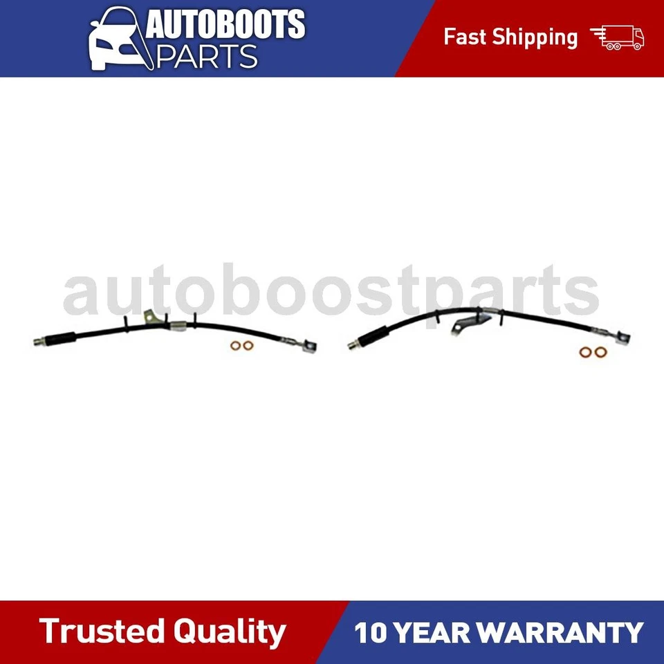 Manguera hidráulica de freno delantero izquierdo derecho para Chevrolet Equinox 2011-2017 Foto 1 de 4