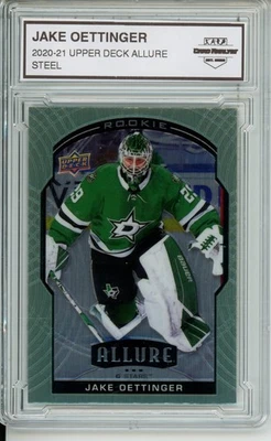 2020-21 Upper Deck Allure #91 Jake Oettinger Steel - Image 1 of 2