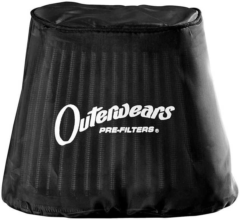 Prefiltro negro Outerwears 20-2251-01 Foto 1 de 4