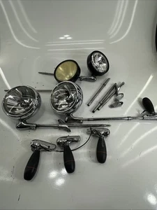 LOT spotlight spot light nautical boat police car truck -turning handle Unity - Picture 1 of 15