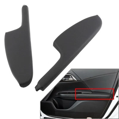 Cubierta de panel de reposabrazos de puerta interior para Honda Accord 4 puertas 2013-17 14 15 Foto 1 de 4
