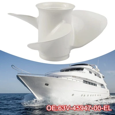 For 15FMH For 9.9FMH Marine Propeller Corrosion-resistant Aluminum Alloy - Image 1 of 4