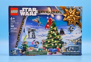 LEGO STAR WARS 75395 ADVENT CALENDAR 2024 (368 PIECES) NEW & SEALED! WOW! 🔥 - Picture 1 of 2