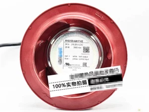 1 PCS R1G133-AA17-02 DC24V 28W centrifuge fan cooling fan 1zk8 - Picture 1 of 2