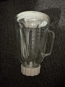 Nice OEM Hamilton Beach Blender 632-1 Glass Jar Pitcher 5 Cups Replacement Part - Picture 1 of 13