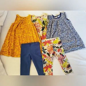 Tea Collection Lot of 5 Dresses and Leggings - Picture 1 of 11