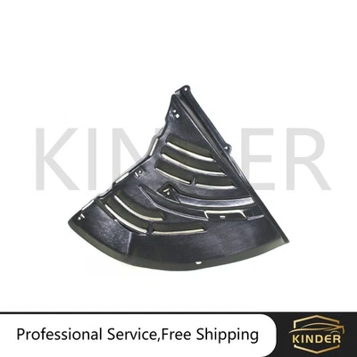 Protector contra salpicaduras del motor del lado del conductor para BMW 750Li 2006-2008 2002-2005 745Li inferior Foto 1 de 4