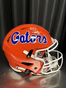 Casco firmado por Langway DJ Speed Flex auténtico Florida Gator Nation JSA  - Imagen 1 de 5