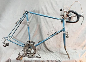 1976 Araya Industrial Co LTD Vintage Road Bike Frame Set 63.5cm XX-Large Steel:) - Picture 1 of 15