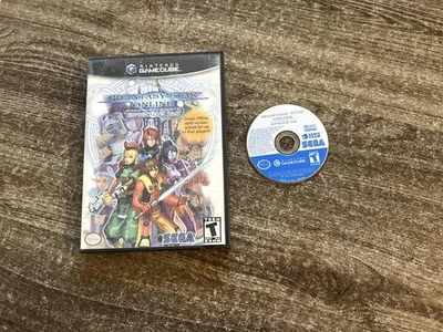 Phantasy Star Online: Episode I & II (Nintendo GameCube, 2002) No Manual! Tested - Image 1 of 4
