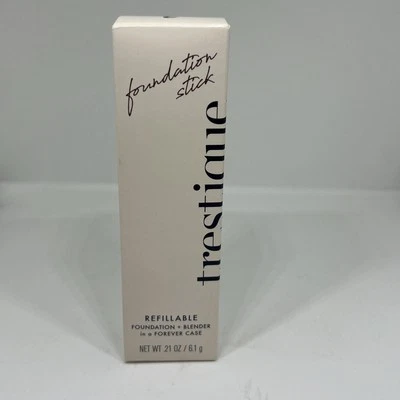 TRESTIQUE Refillable Foundation Stick with Built-In Sponge 6.1g Polynesian Ivory - Image 1 of 4