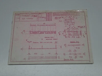 FERRARI TESTAROSSA INFORMAZIONE STAMPA CON FOTOGRAFIE 1984 - Immagine 1 di 4