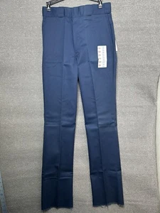 Dickies Mens Pants Classic Original Fit Work / Uniform Straight Leg Sz 31xUU - Picture 1 of 4