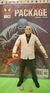 Marvel Legends KINGPIN - HAWKEYE / DAREDEVIL REBORN SERIES + S-M RED ENREDADA # 4 - Imagen 1 de 8