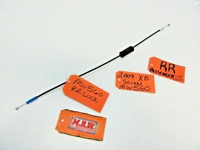 DOOR LATCH CABLE LOCK SWITCH DOOR PANEL BACK REAR CABEL WIRE for SCION XB 08-15 - image 1 of 2