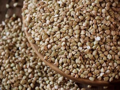 Bio Buchweizen ganz 1 kg glutenfrei EU Landwirtschaft Keimsaat  - Bild 1 von 4