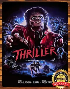 Michael Jackson - Thriller - Man Cave - Metal Sign 11 x 14 - Picture 1 of 4