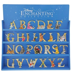 "WALT DISNEY" ALPHABET BUCHSTABEN FIGURORNAMENTE - Neu im Karton" - Bild 1 von 55