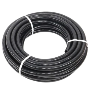 (2,40 EUR/m) Wacredo Teichschlauch 1 1/4" (32mm) schwarz Rolle 25m Schlauch - Bild 1 von 6