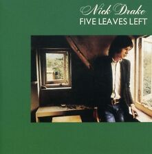 Nick Drake - Five Leaves Left [New CD] Rmst