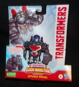 2022 TRANSFORMERS CLASSIC HEROES TEAM OPTIMUS PRIMAL NEW IN PACKAGE - Picture 1 of 2