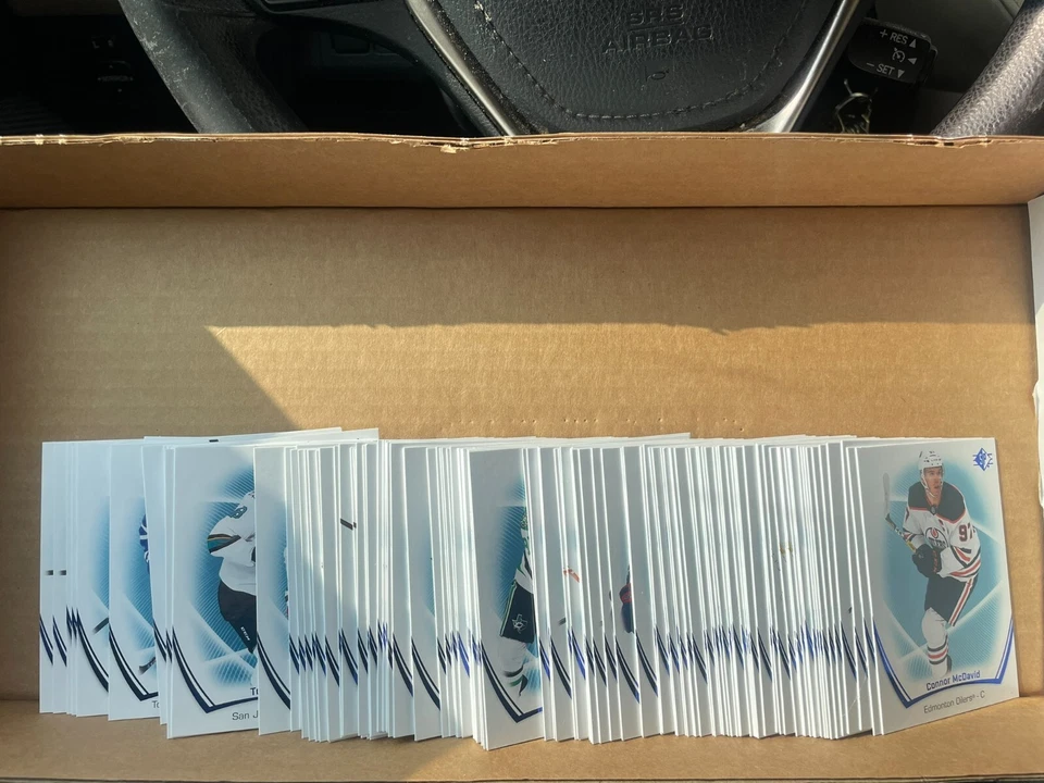 2021-22 Upper Deck SP BLUE COMPLETE YOUR SET YOU PICK - Image 1 of 1