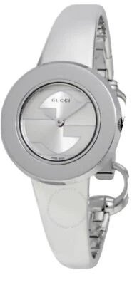 Reloj para mujer Gucci U-Play esfera plateada Foto 1 de 4