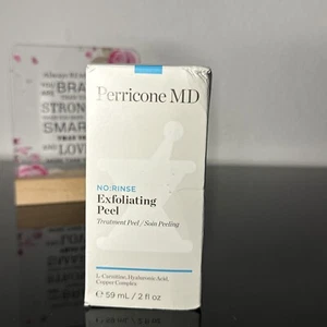 Perricone MD no rinse Exfoliating Peel 2 fl oz NIB free shipping A2 - Picture 1 of 3