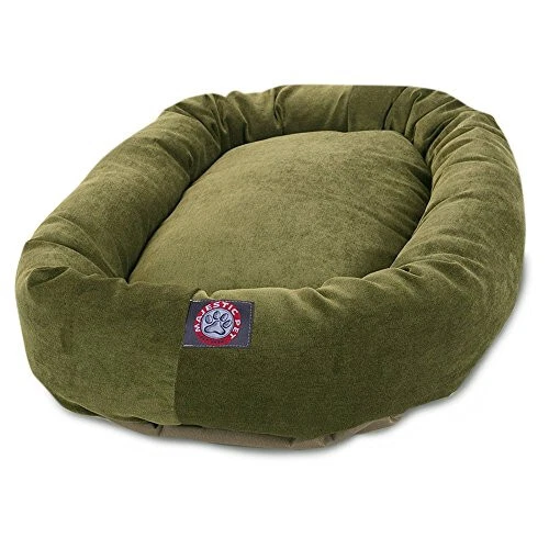 MajesticPet 788995526506 40 pulgadas Cama para mascotas Villa Donut, helecho Foto 1 de 1