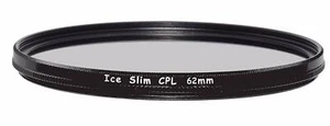 ICE Slim CPL 62mm Filter Circular Polarizer Optical Glass Wide Angle 62 - Picture 1 of 1