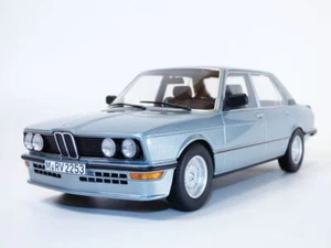 BMW M535i bleu métallisée 1/18 E12 1980 - Picture 1 of 1
