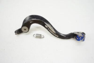 2017 YZ450F Zeta Trigger Rear Brake Pedal Lever Black Yamaha YZ WR 450F 10-22 #2 - Image 1 of 4