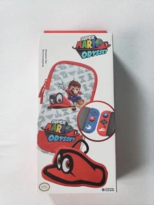HORI Super Mario Odyssey Nintendo Switch Hard Case and Accessory Set - Picture 1 of 6