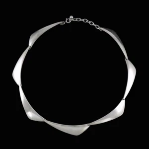 N.E. From - Denmark. Sterling Silver Necklace. - Picture 1 of 3