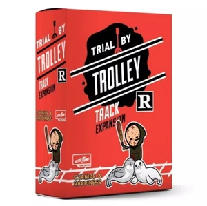 Juego de expansión de pista Trial by Trolley clasificación R 100 cartas incluidas nuevo paquete sellado - Imagen 1 de 5