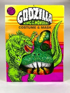 Rare 1978 "Godzilla" Ben Cooper / TOHO Halloween Costume Complete w/Box - Picture 1 of 21