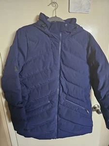 NWT Marmot Val D'Sere Down Ski Jacket XL Arctic Navy MSRP $295 - Picture 1 of 13