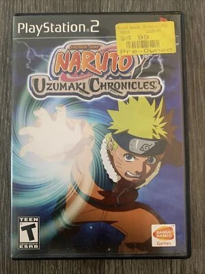 Naruto: Uzumaki Chronicles (Sony PlayStation 2, 2006) - Image 1 of 3