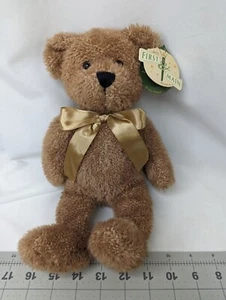 First Main Benjamin Brown Bear Plush 12 Inch 1754 Stuffed Animal Toy - Picture 1 of 7