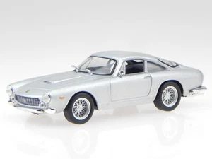 Ferrari 250 GT Berlinetta Lusso plata coche en miniatura in Vitrine 1:43 - Imagen 1 de 4