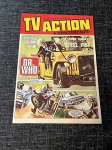 TV Action + Countdown Comic - #89 - 28 October 1972 - Doctor Who - Picture 1 of 3